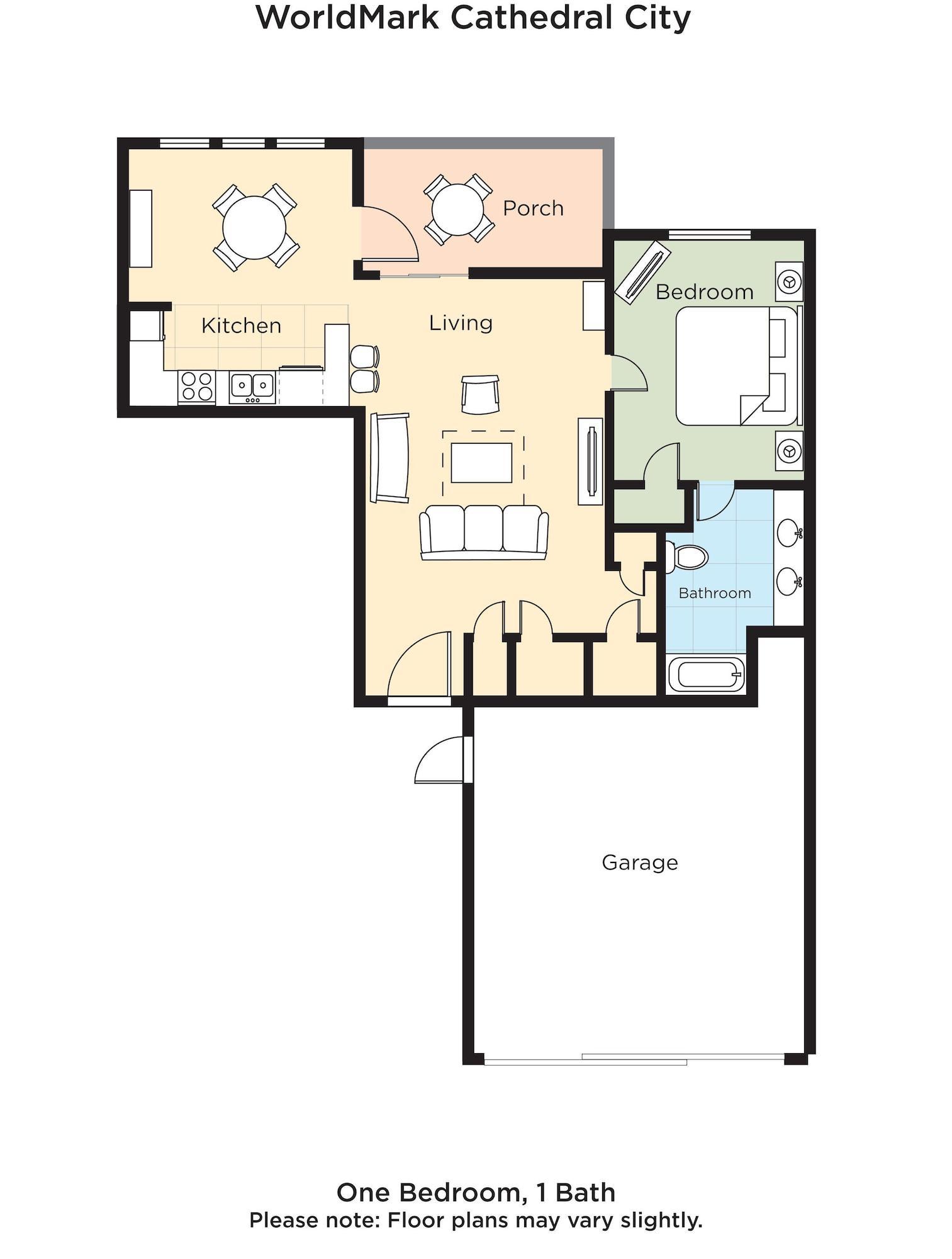 Worldmark Cathedral City Luaran gambar